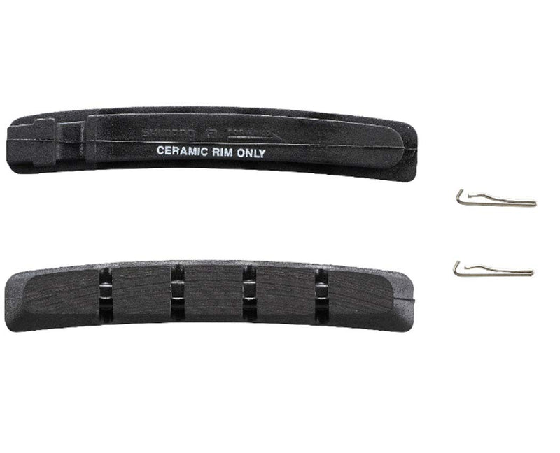 Shimano BR-M950 XTR / XT V-brake cartridge pad insert ceramic rim, Pair