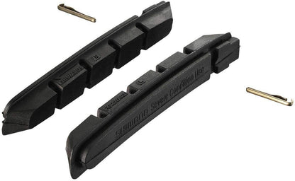 Shimano BR-M950 XTR / XT V-brake cartridge pad insert ceramic rim, Pair