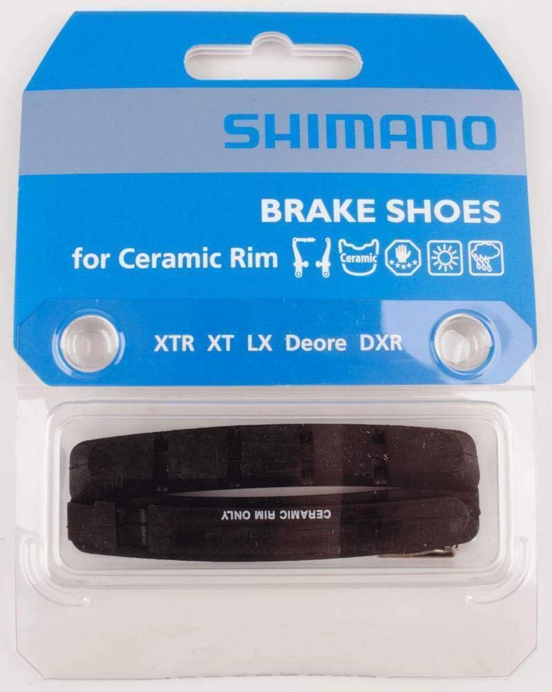 Shimano BR-M950 XTR / XT V-brake cartridge pad insert ceramic rim, Pair