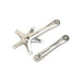 Shimano FC-7710 Dura-Ace Track crankset, without chainring, 170 mm