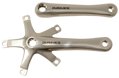 Shimano FC-7710 Dura-Ace Track crankset, without chainring - 175 mm