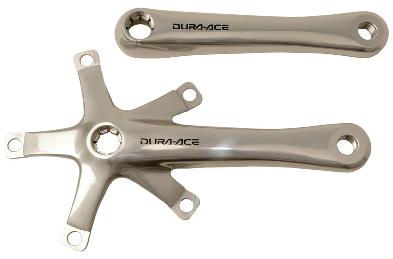 Shimano FC-7710 Dura-Ace Track crankset, without chainring - 175 mm