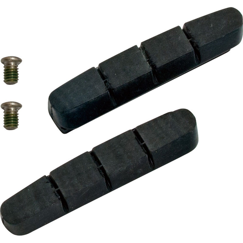 Shimano R55C+1 Dura Ace cartridge pad insert, soft compound, pair