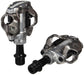 Shimano PD-M540 MTB SPD pedals - two sided mechanism