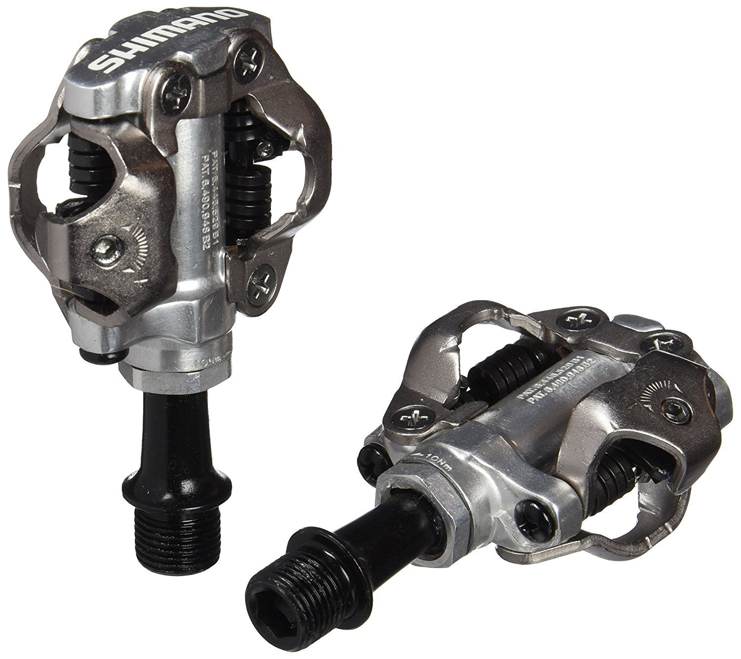 Shimano PD-M540 MTB SPD pedals - two sided mechanism