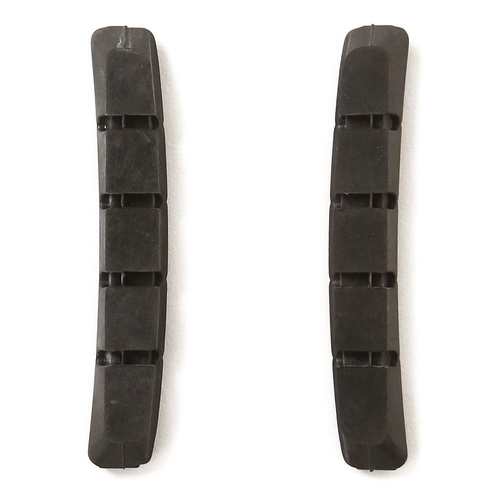 Shimano M70CT4 V-brake cartridge pad insert, alloy machined rims, pair