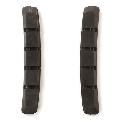 Shimano M70CT4 V-brake cartridge pad insert, alloy machined rims, pair