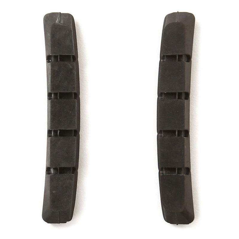 Shimano M70CT4 V-brake cartridge pad insert, alloy machined rims, pair