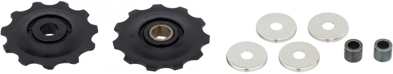 Shimano Altus RD-M370 tension and guide pulley set
