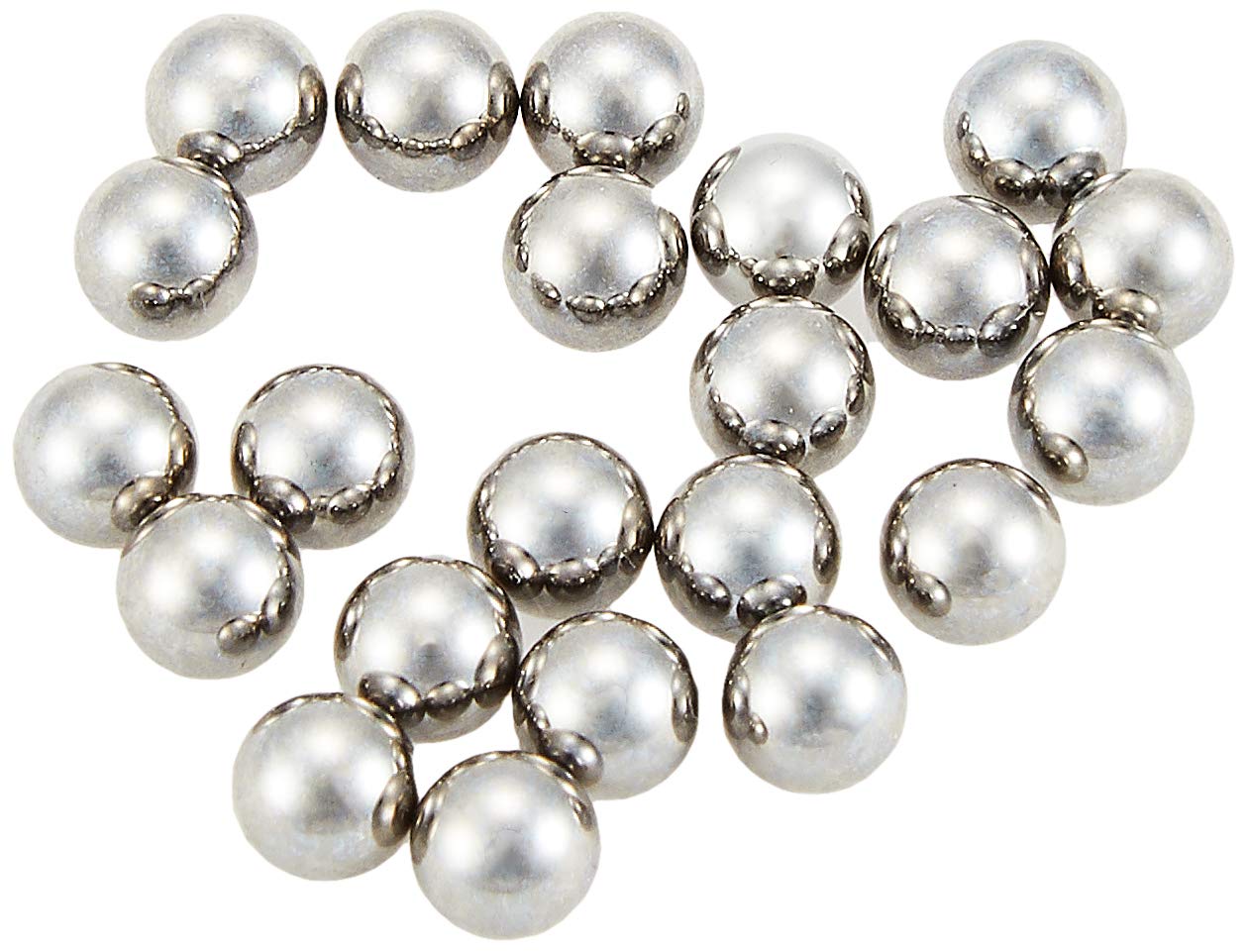 Shimano 3/16 inch Stainless Steel Ball Bearings, Pack of 22