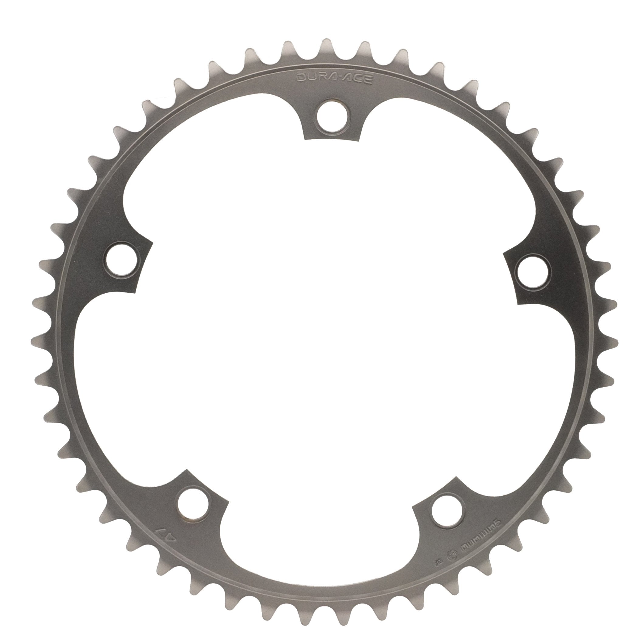 Shimano FC-7710 Dura-Ace Track chainring 47T 1/2 x 1/8 inch