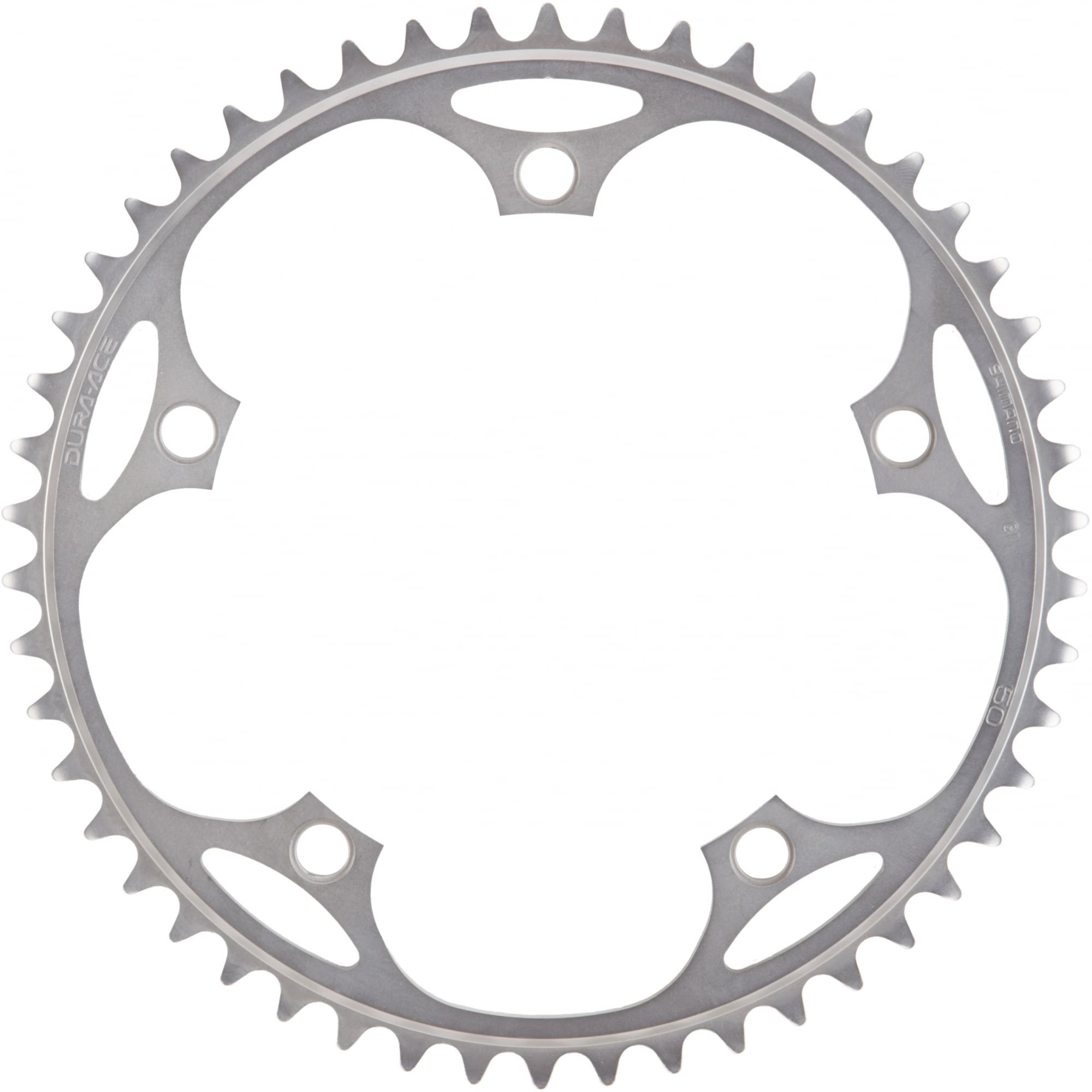 Shimano FC-7710 Dura-Ace Track chainring 48T 1/2 x 3/32 inch