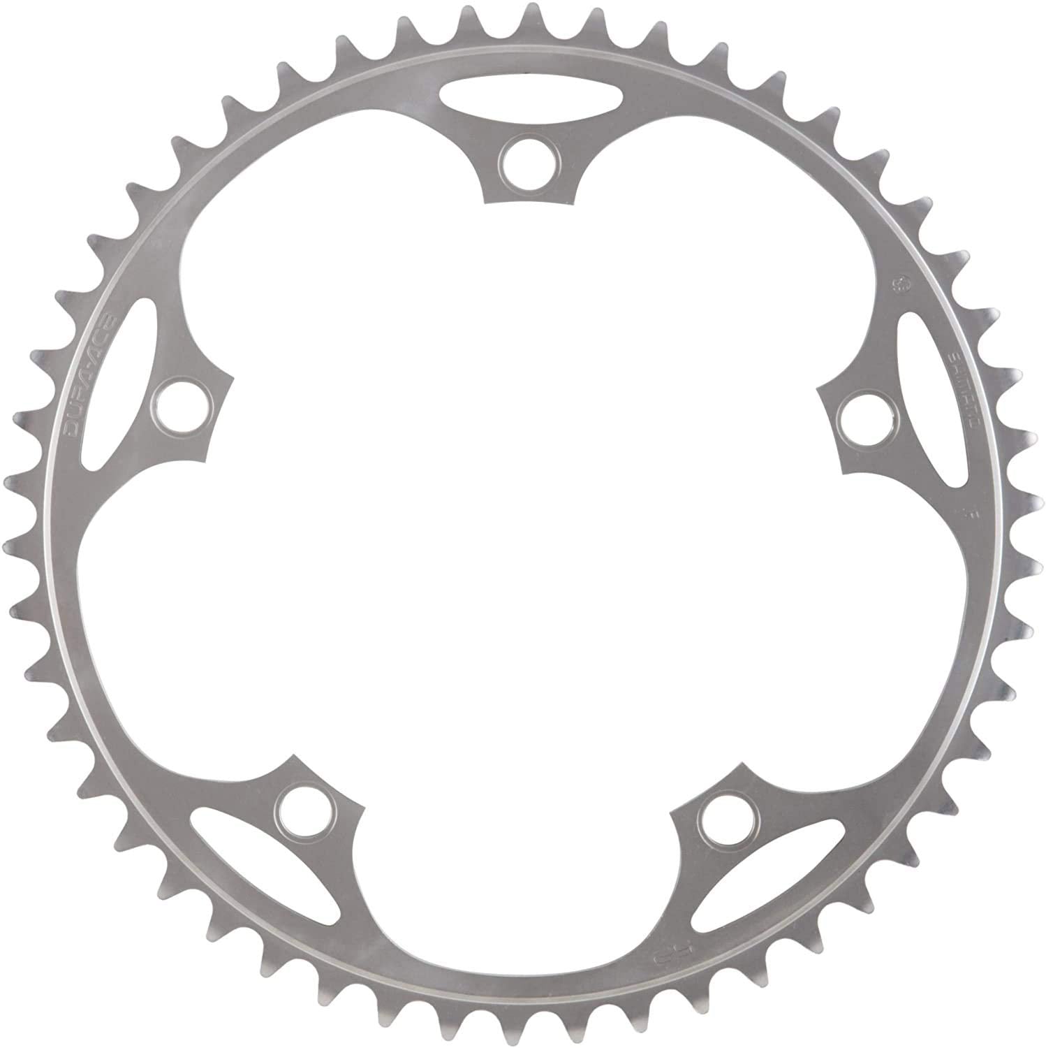 Shimano FC-7710 Dura-Ace Track chainring 52T 1/2 x 3/32 inch