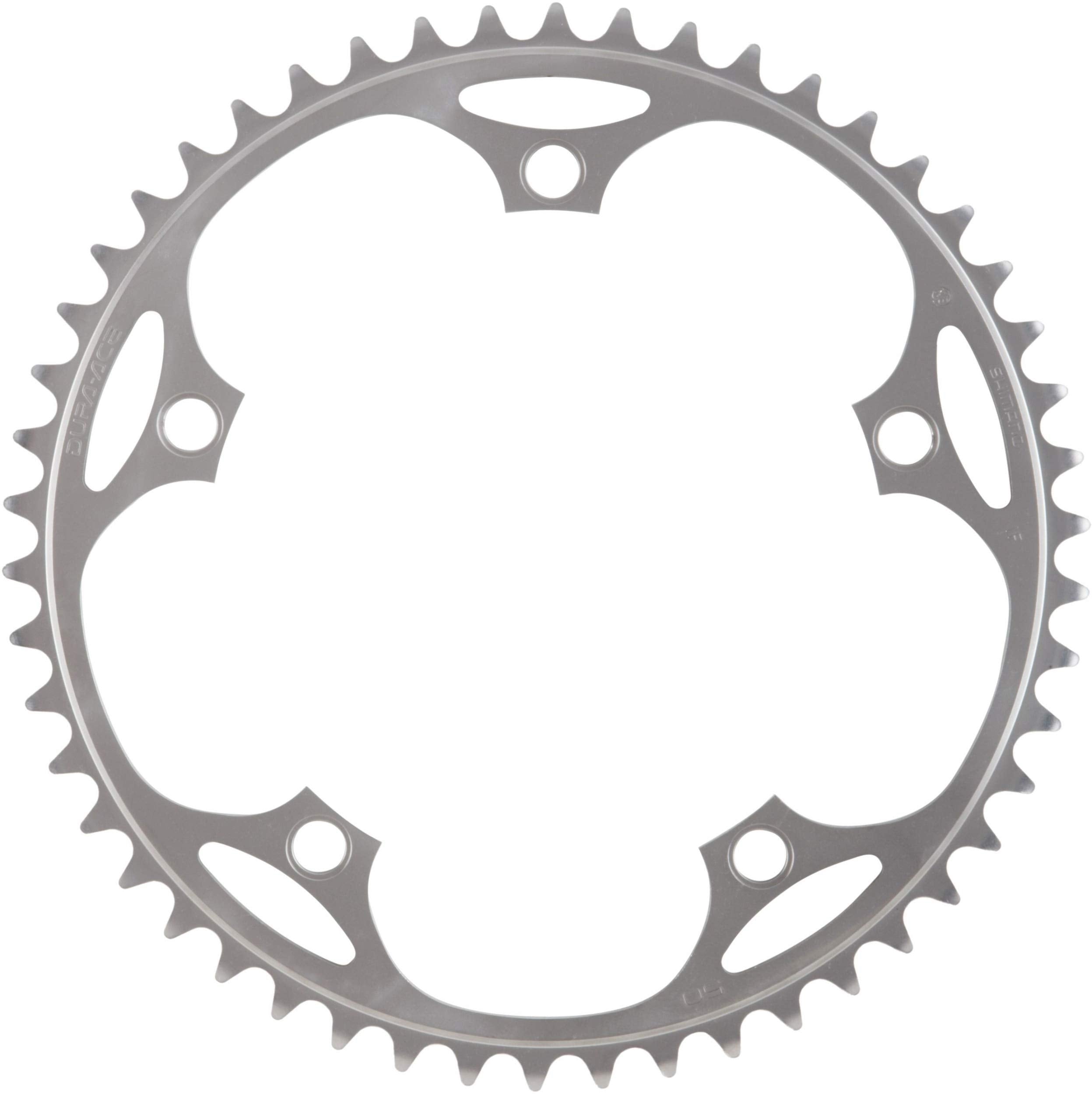 Shimano FC-7710 Dura-Ace Track chainring 53T 1/2 x 3/32 inch