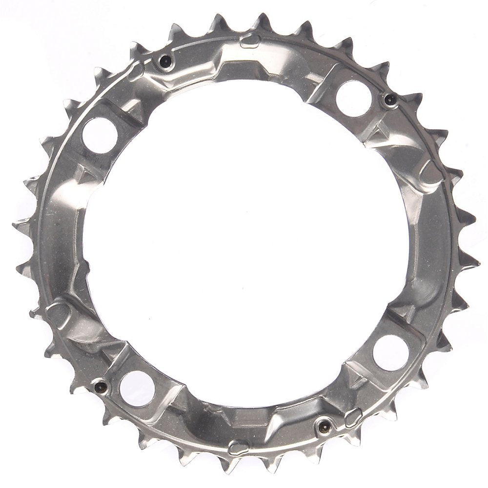 Shimano FC-M410 chainring 32T - silver