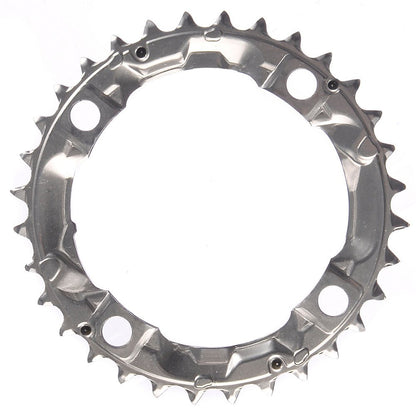 Shimano FC-M410 chainring 32T - silver