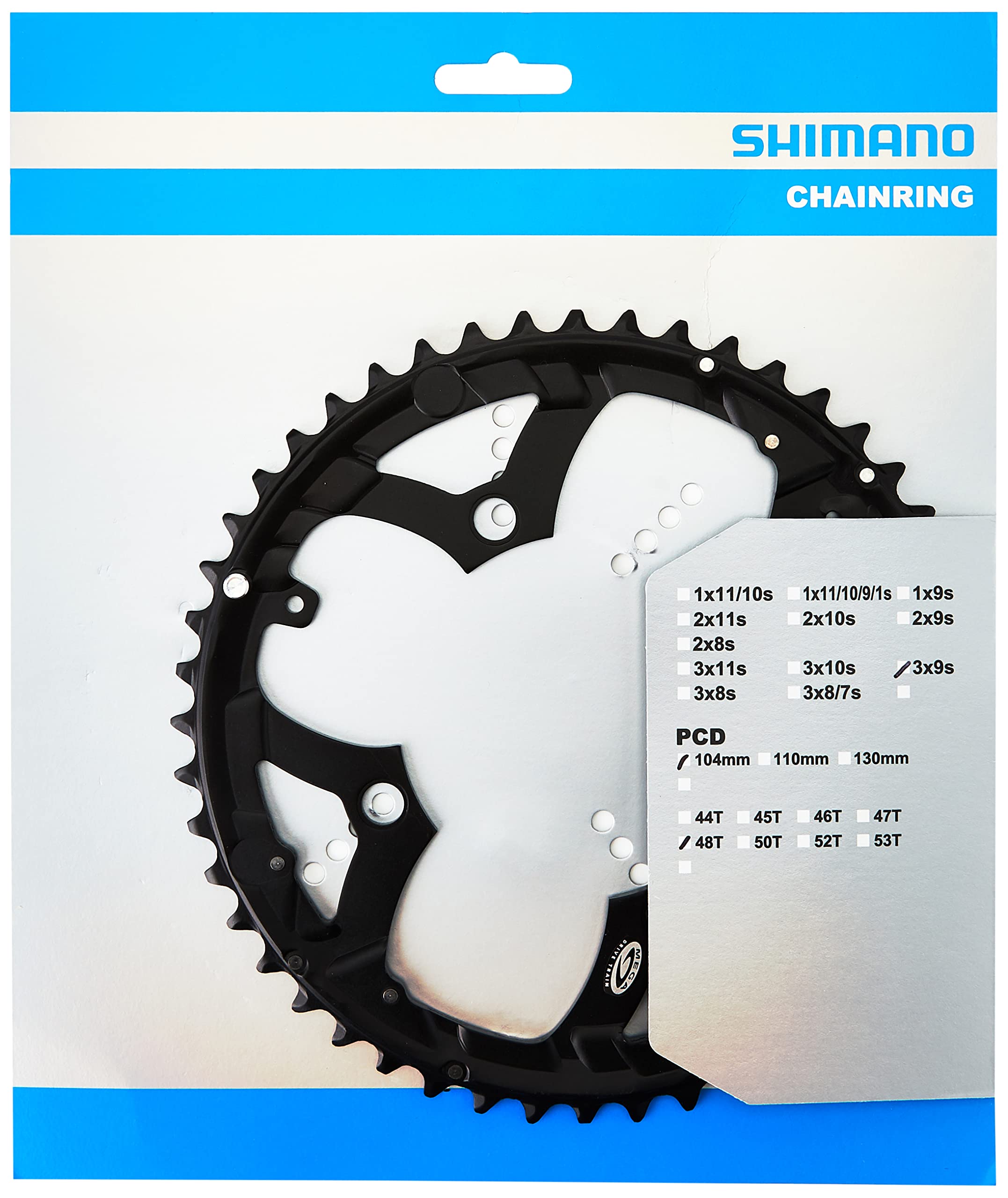 SHIMANO Deore Fc-m530 Kettenblatt