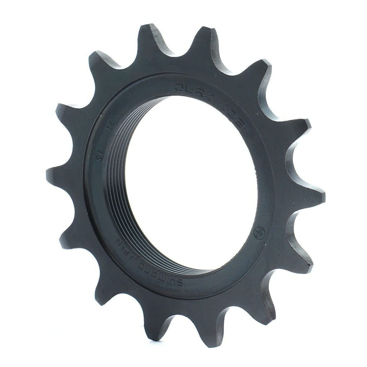 Shimano 7600 Dura-Ace Track sprocket 14T 1/2 x 1/8 inch