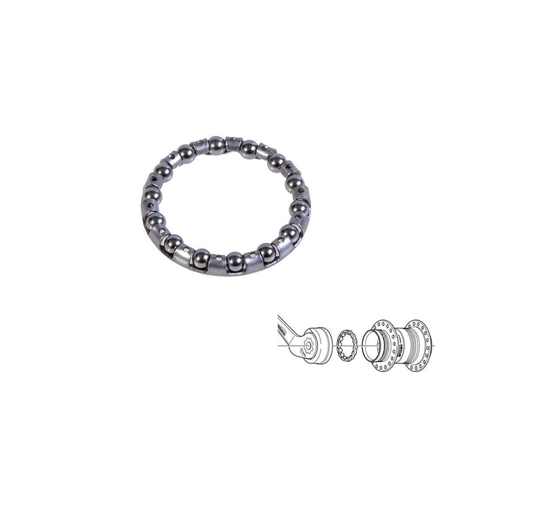 Shimano SG-3C41 Nexus ball retainer L 3/16 x 14