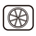 Shimano FH-M970 axle