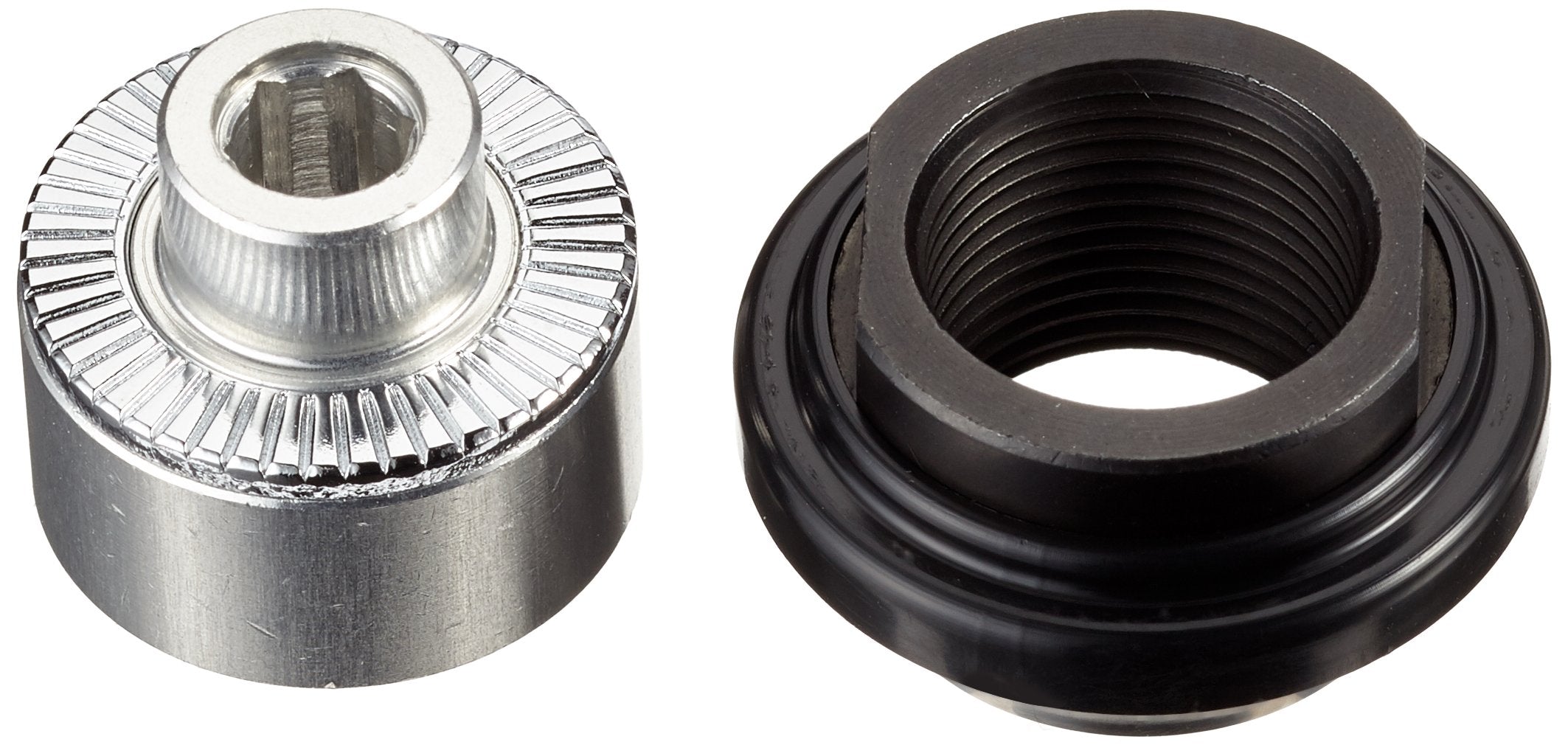 Shimano FH-M970 lock nut, cone and cover - left hand