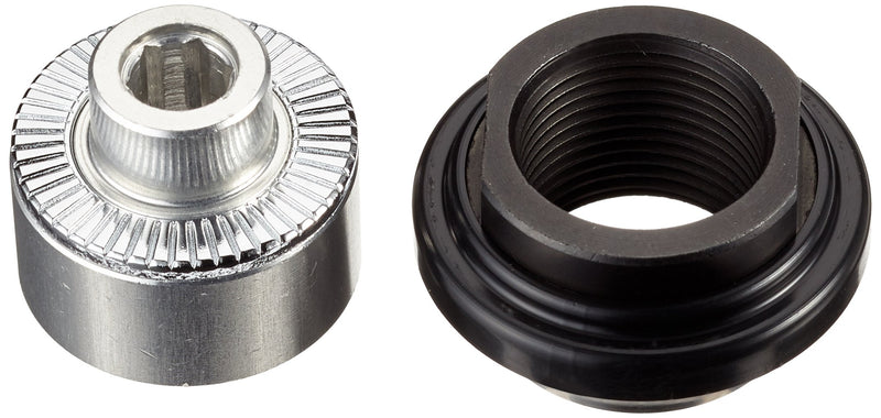 Shimano FH-M970 lock nut, cone and cover - left hand