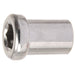 Shimano Deeper sunken nuts for carbon forks, 18 mm depth