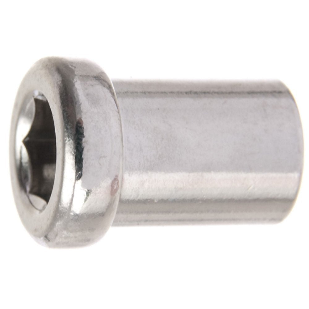 Shimano Deeper sunken nuts for carbon forks, 18 mm depth