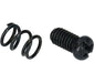 Shimano BR-M420 spring tension adjustment screw and stopper, M4 x 7 mm