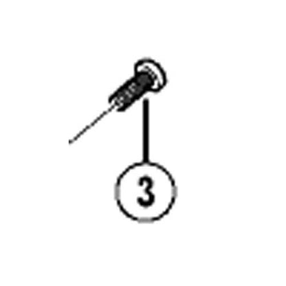 Shimano BR-M510 spring tension adjustment screw M3 x 8 mm