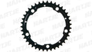 Shimano FC-S500 chainring for double chain guard, 39T, black