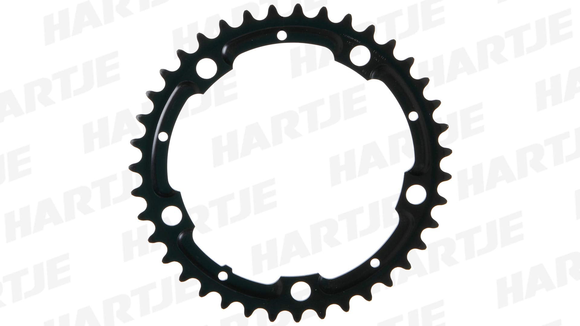 Shimano FC-S500 chainring for double chain guard, 39T, black