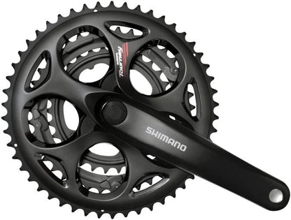 Shimano FC-A073 square taper triple chainset 7-/8-speed, 50 / 39 / 30T 170 mm w/o c/grd