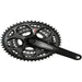 Shimano FC-A073 square taper triple chainset 7-/8-speed, 50 / 39 / 30T 170 mm w/o c/grd
