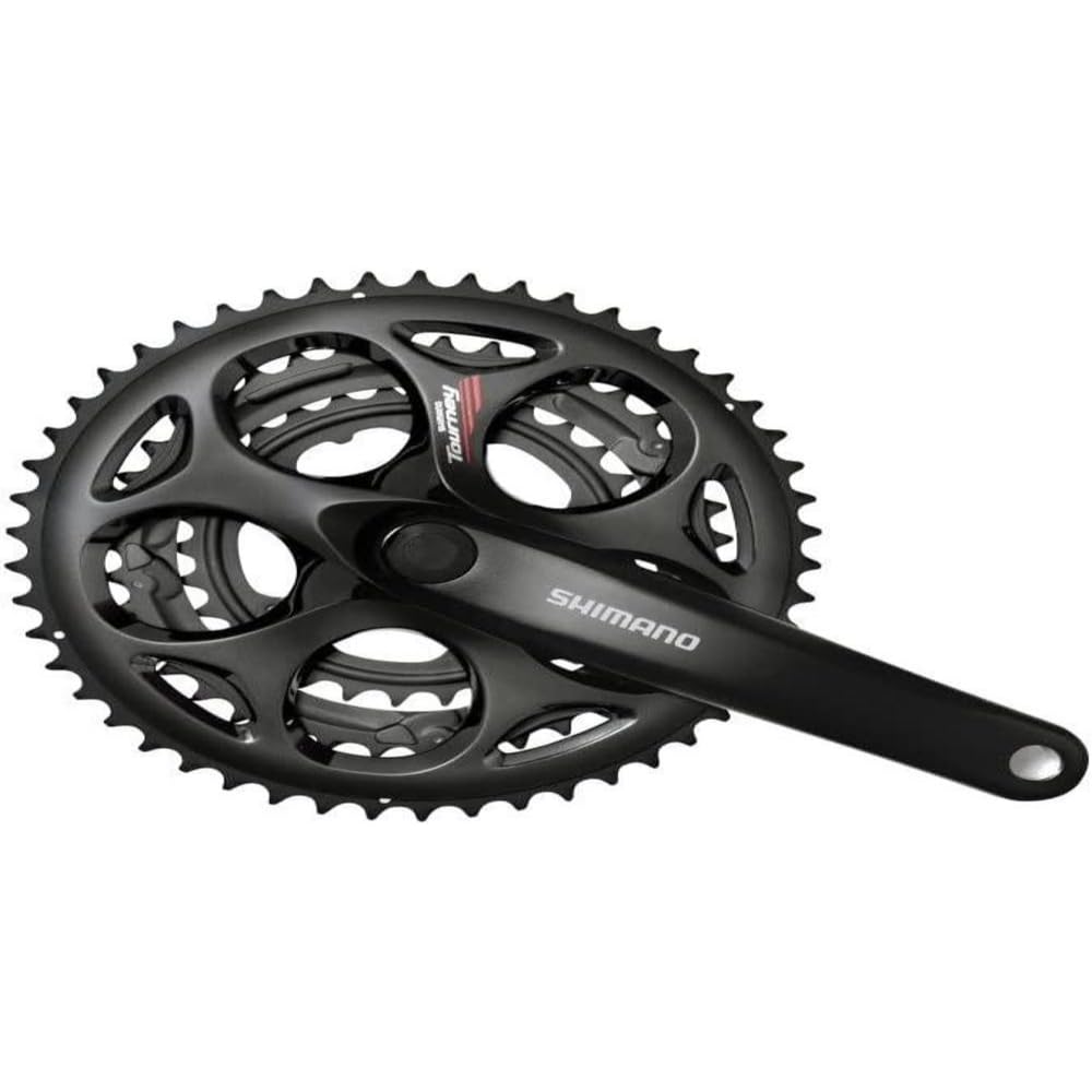 Shimano FC-A073 square taper triple chainset 7-/8-speed, 50 / 39 / 30T 170 mm w/o c/grd
