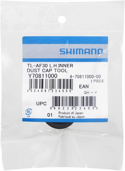 Shimano TL-AF30 left hand inner dust cap installation tool