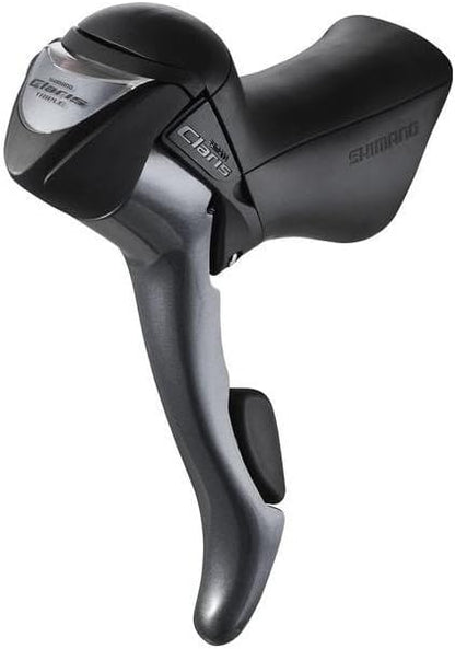 Shimano ST-R2000 / R2030 Claris 8-speed road drop bar levers, triple