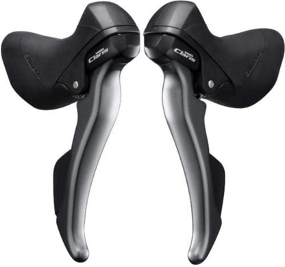 Shimano ST-R2000 / R2030 Claris 8-speed road drop bar levers, triple
