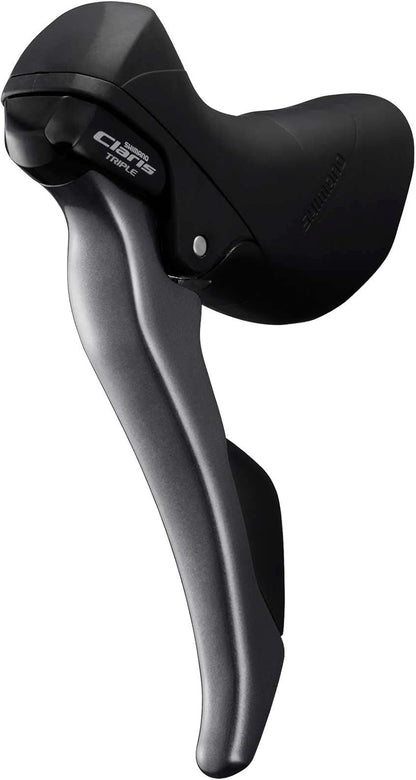 Shimano ST-R2000 / R2030 Claris 8-speed road drop bar levers, triple