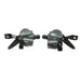 Shimano SL-R2000 Claris 8-speed road flat bar levers, double