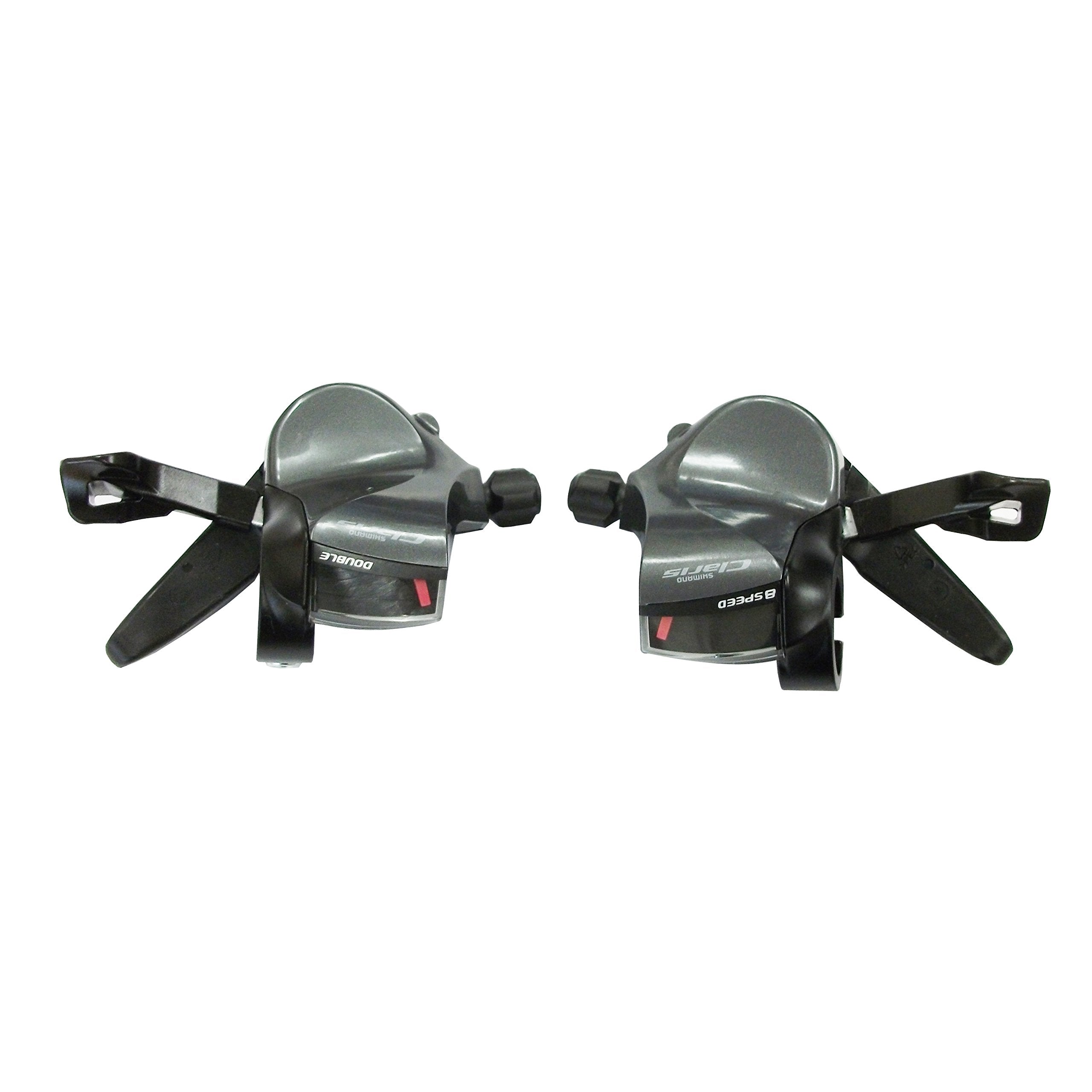 Shimano SL-R2000 Claris 8-speed road flat bar levers, double