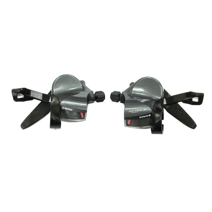 Shimano SL-R2000 Claris 8-speed road flat bar levers, double