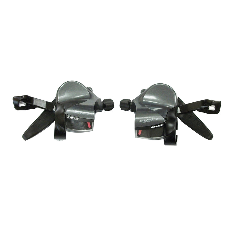 Shimano SL-R2000 Claris 8-speed road flat bar levers, double
