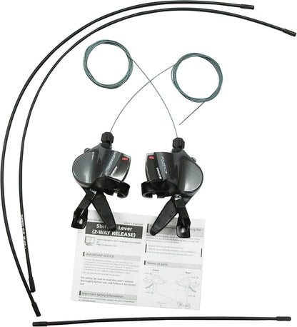 Shimano SL-R2000 Claris 8-speed road flat bar levers, double