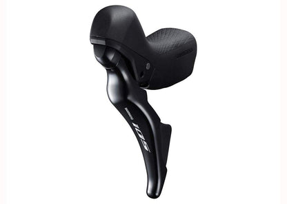 Shimano ST-R7025 105 double hydraulic / mechanical STI lever, left hand, black