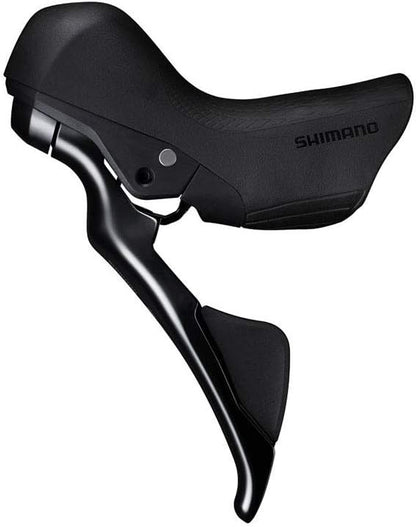 Shimano ST-R7025 105 double hydraulic / mechanical STI lever, left hand, black