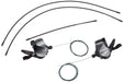 Shimano SL-R2030 Claris 8-speed road flat bar levers, triple