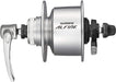 Shimano DH-S501 Alfine, 6v 3w, Centre-Lock disc, 32h, Q/R, silver