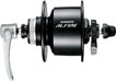 Shimano DH-S501 Alfine, 6v 3w, Centre-Lock disc, 36h, Q/R, black