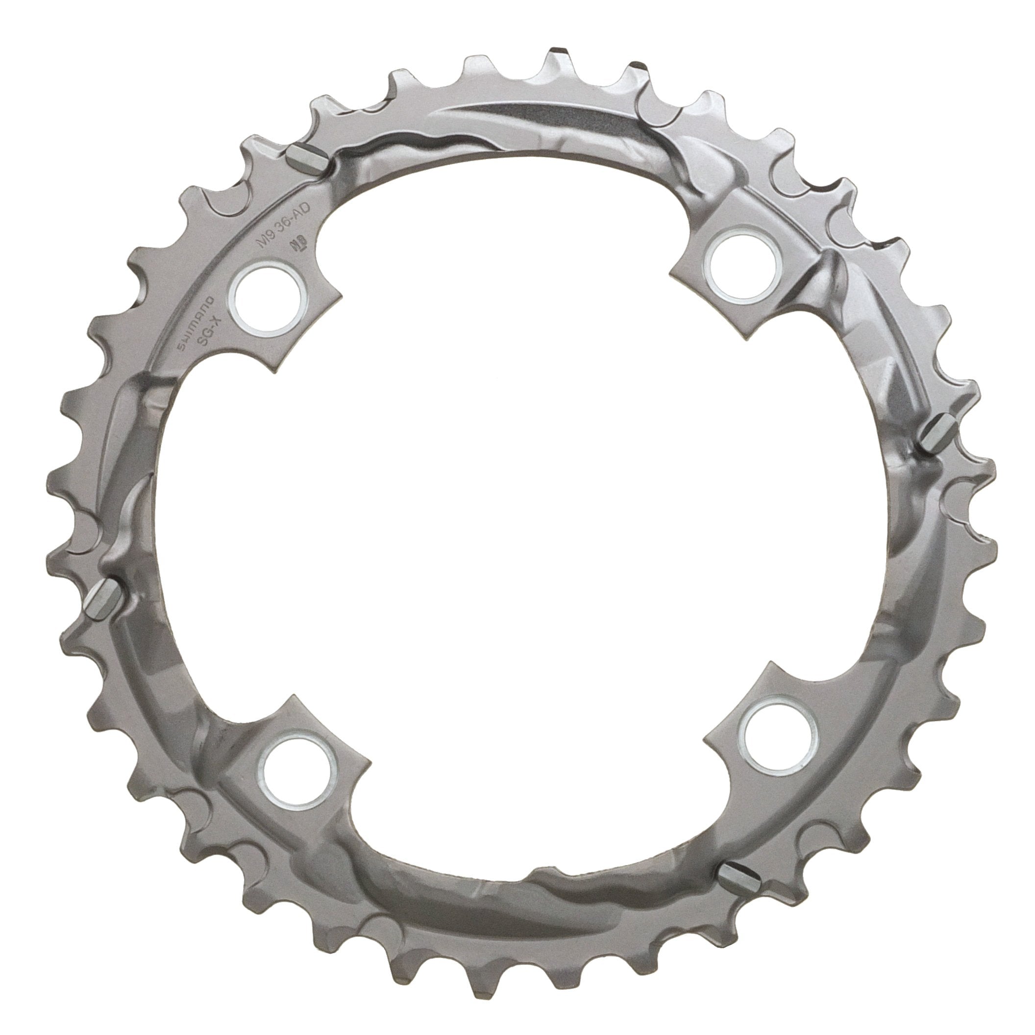 Shimano FC-M660 Chainring Black 22T